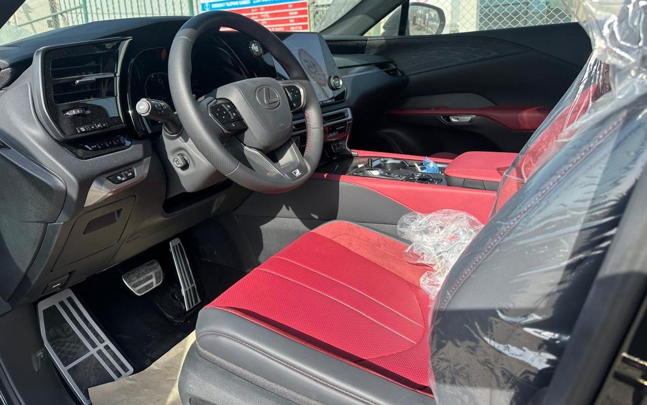 لكزس RX 350 2025 Lexus RX350 F-Sport 2.4L AT Petrol