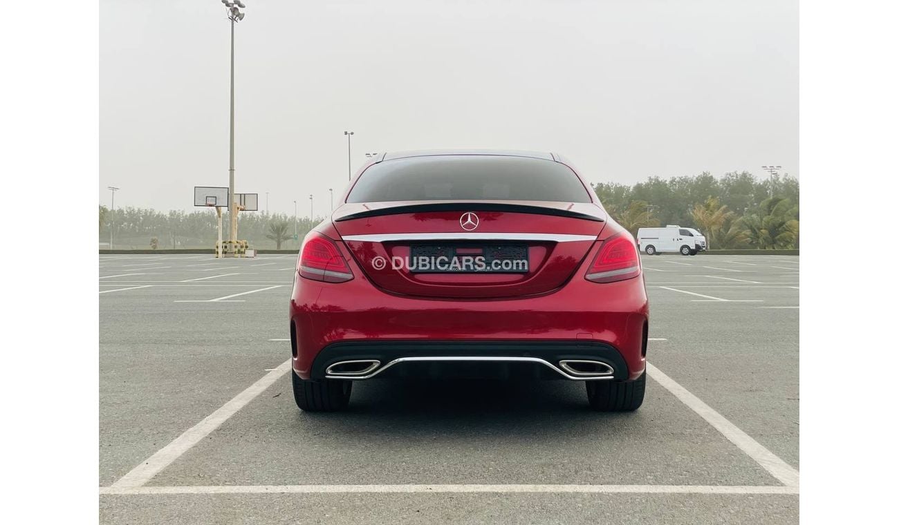 Mercedes-Benz C 200 AMG Pack MERCEDES C200 MODEL 2019 GCC SPACE FULL OPTION