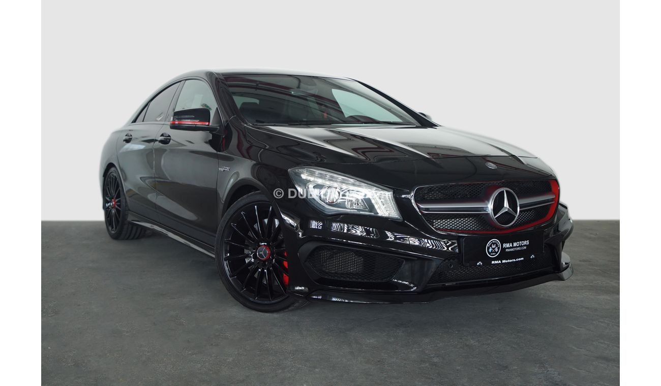 Mercedes-Benz CLA 45 AMG Edition 1 / Mercedes Warranty