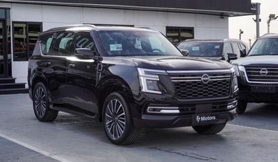 Nissan Patrol LE PLATINUM CITY