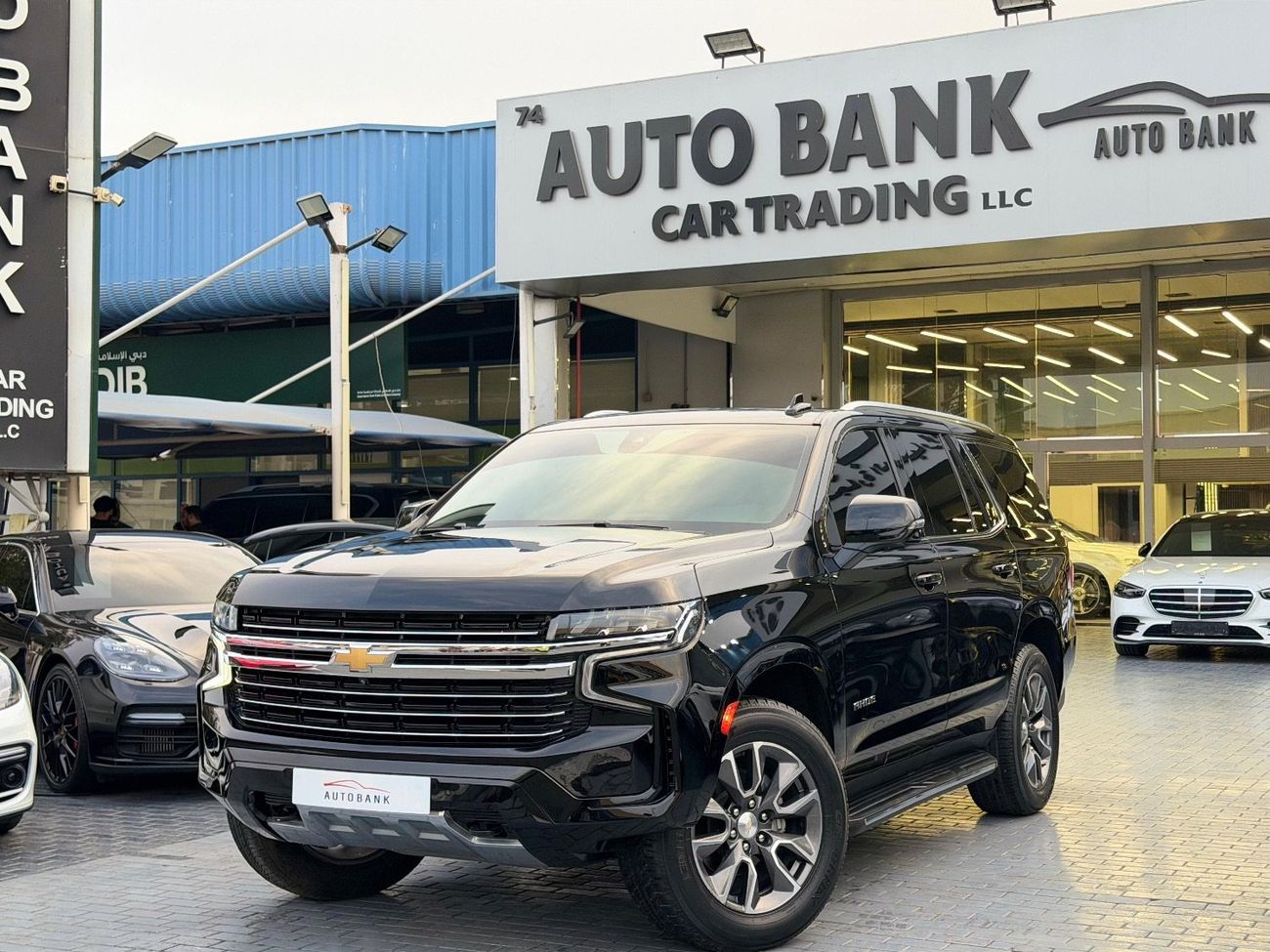 Chevrolet Tahoe LT 5.3L 4WD