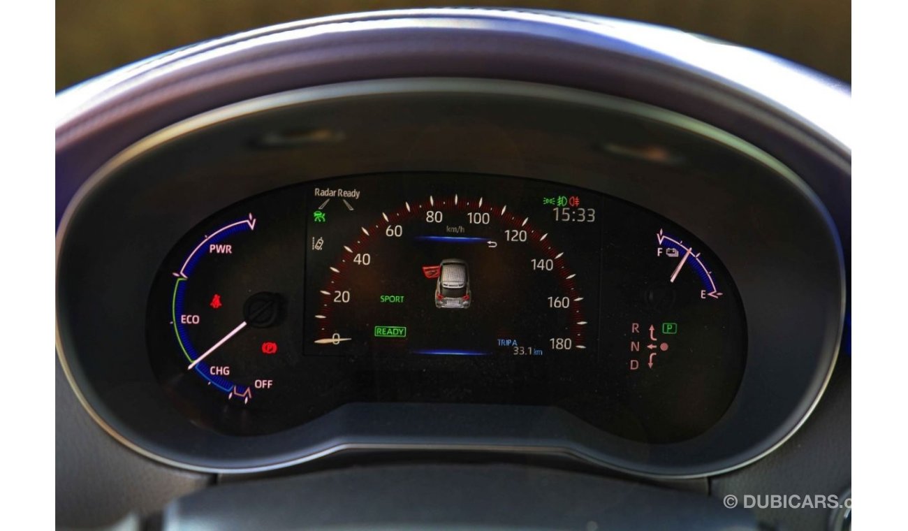 تويوتا CHR 2021 Toyota IZOA/CH-R EV | Full Option