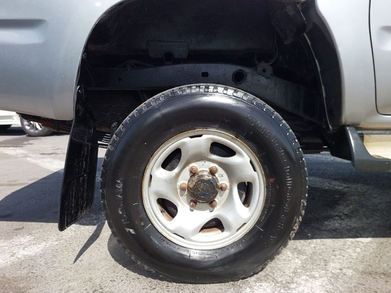 Toyota Hilux TOYOTA HILUX PICKUP RHD 2002 MODEL 3.0 L DIESEL MANUAL(PM26271)