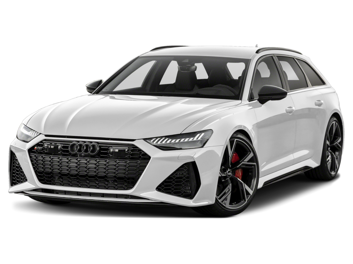 Audi RS6 cover - Front Left Angled