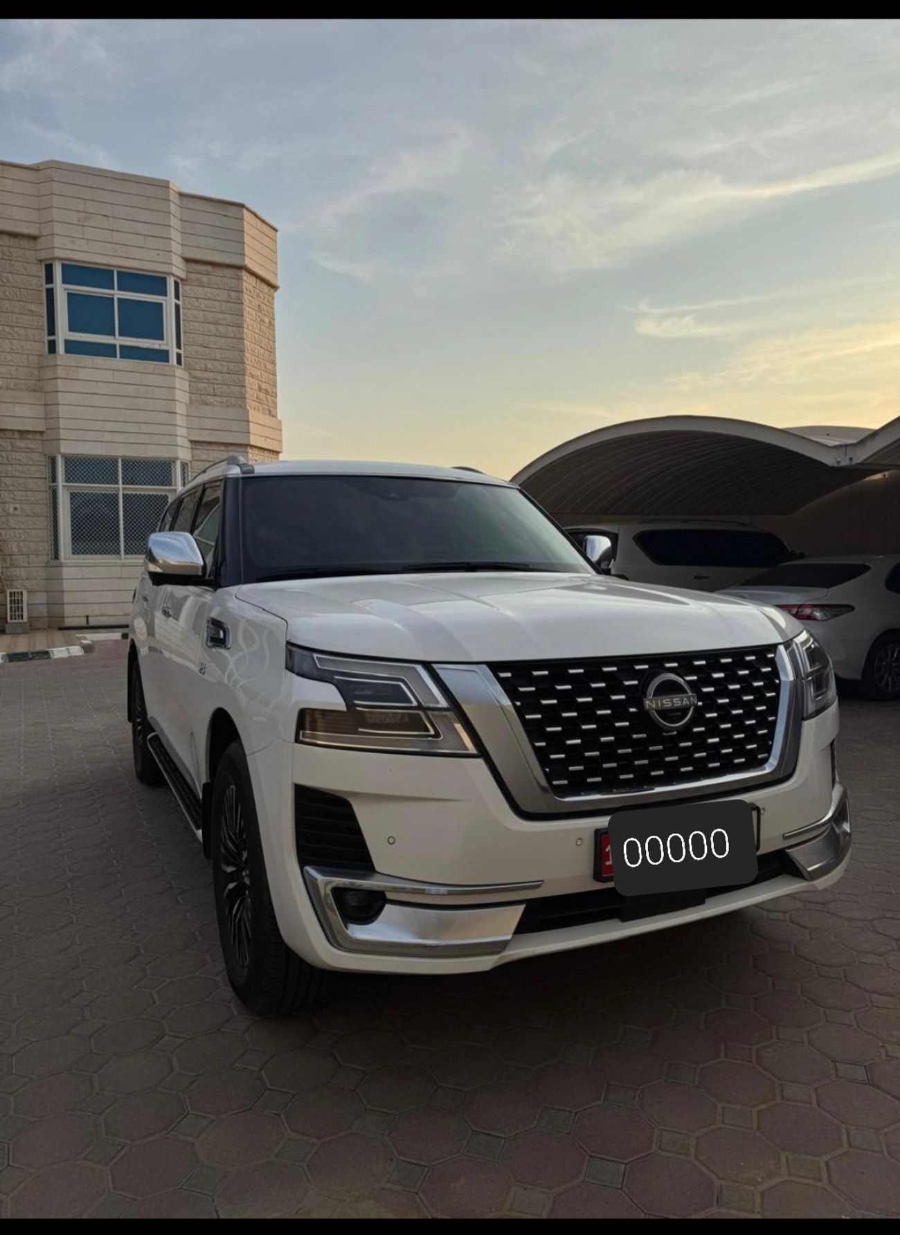 Nissan Patrol LE Platinum City 5.6L