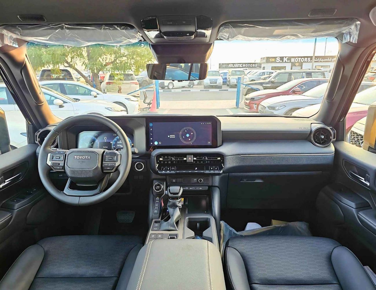 Toyota Prado ADVENTURE | 2.8L V4 DIESEL | 360* CAMERA | DIFF LOCK |  SUNROOF | HEADUP DISPLAY | CODE # ADVENTURE