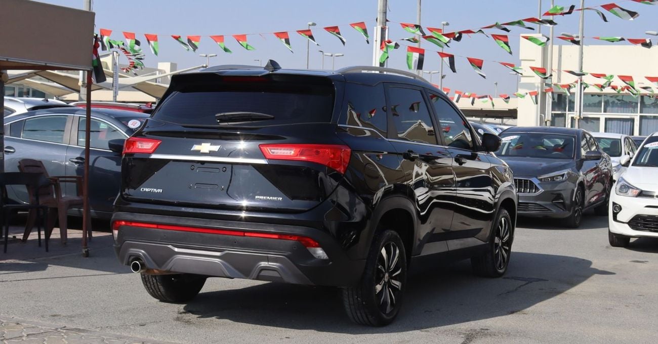 شيفروليه كابتيفا شيفروليه كابتيفا - 2022-خليجى - بدون حوادث - بمحرك 1.5 -عدد 7 مقاعد- بحاله ممتازه