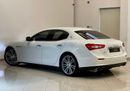 Maserati Ghibli 2015 Maserati Ghibli SQ4, Warranty, Maserati Service History, Low KMs, GCC