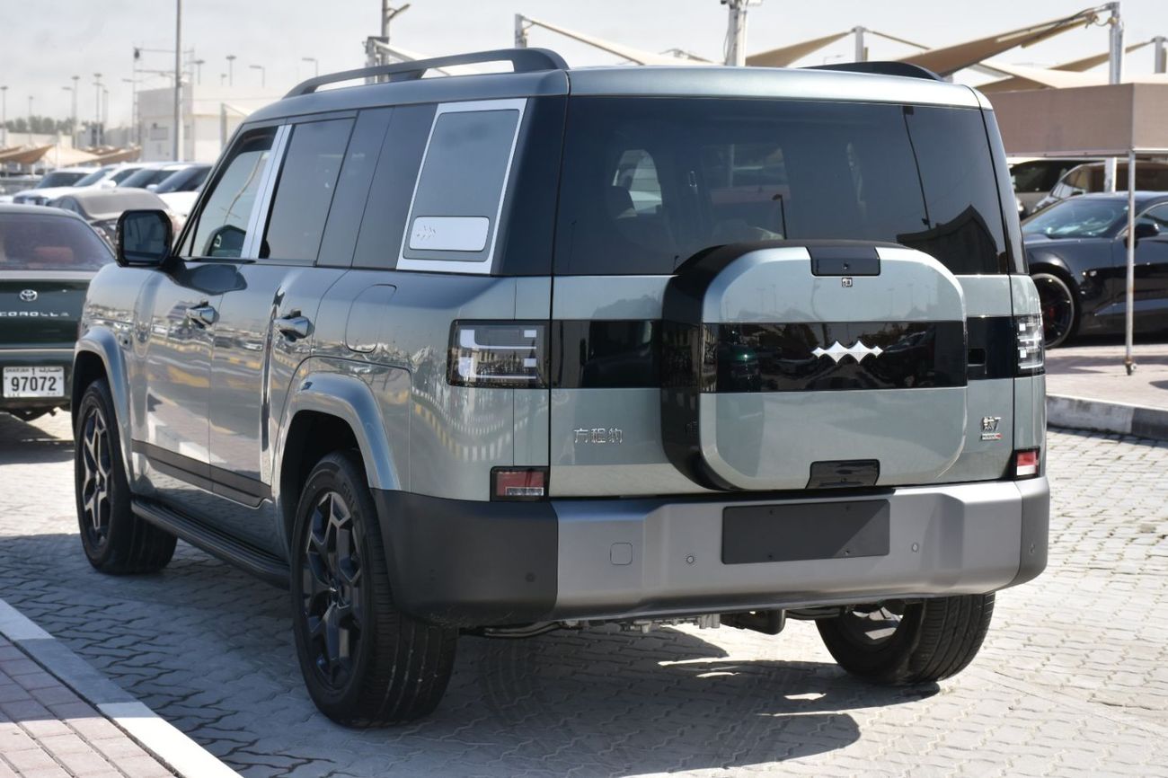 BYD Leopard Titanium 7 ULTRA