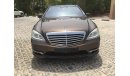 Mercedes-Benz S 500 BITURBO 2011 MODEL GCC FULL OPTION