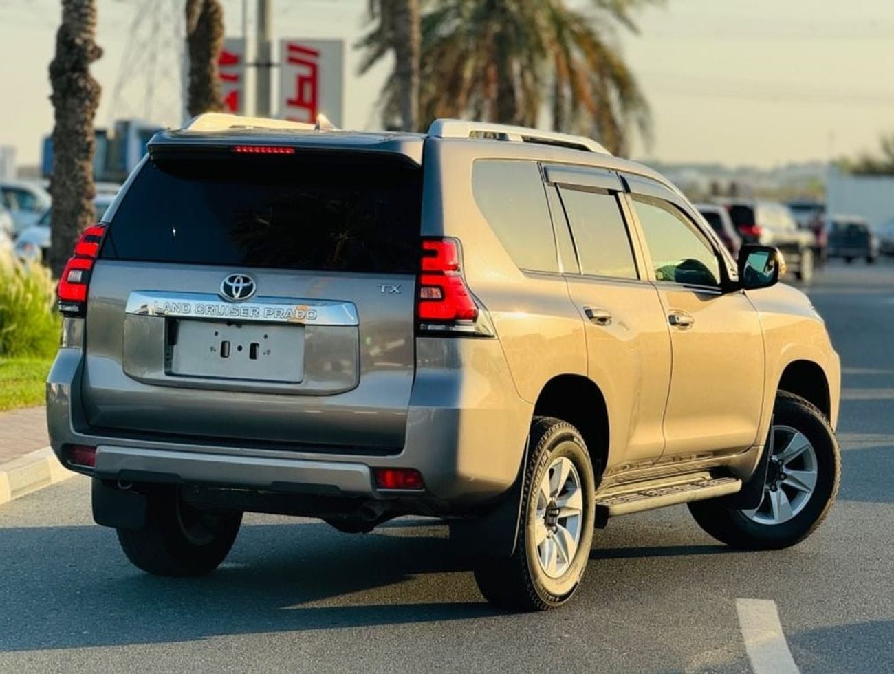 Toyota Prado Full option