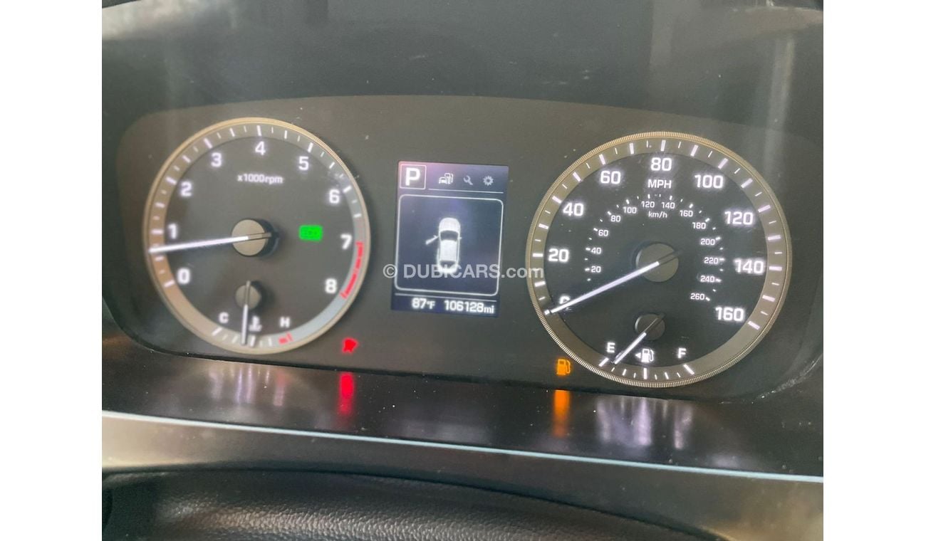 هيونداي سوناتا 2017 HYUNDAI SONATA GDI / EXPORT ONLY