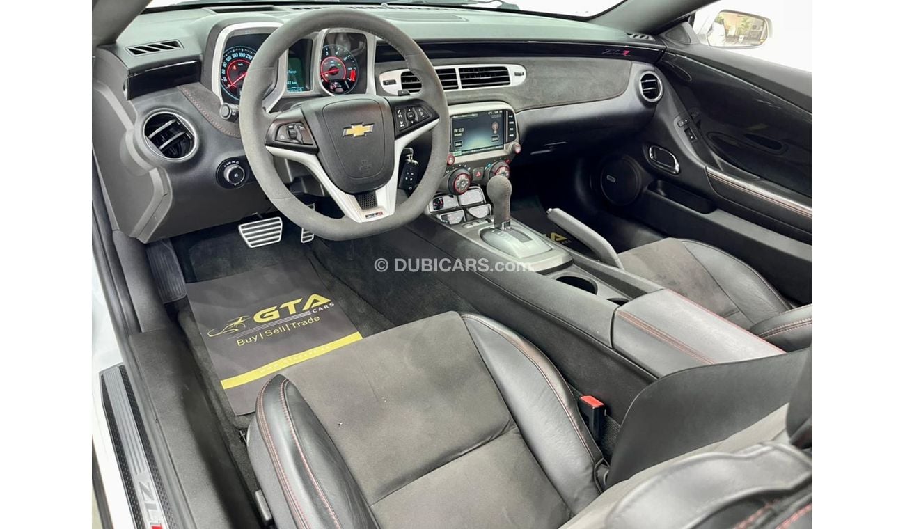 Chevrolet Camaro 2013 Chevrolet Camaro ZL1, Full Service history, GCC