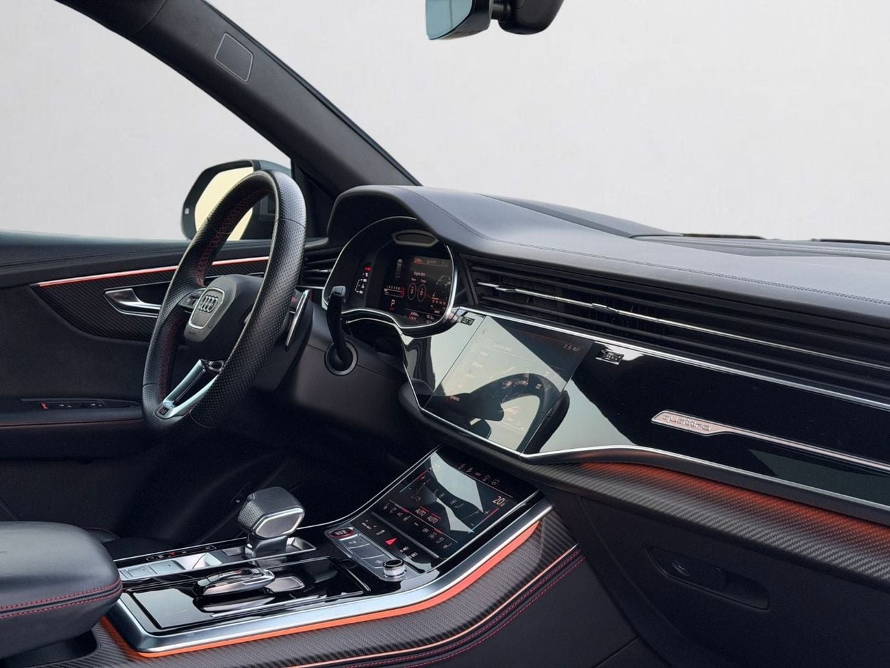 Audi RSQ8 STANDARD AUDI RS Q8 | STAGE 1.5 TUNED | EVENTURI + CSF UPGRADES | DAS WARRANTY | GCC