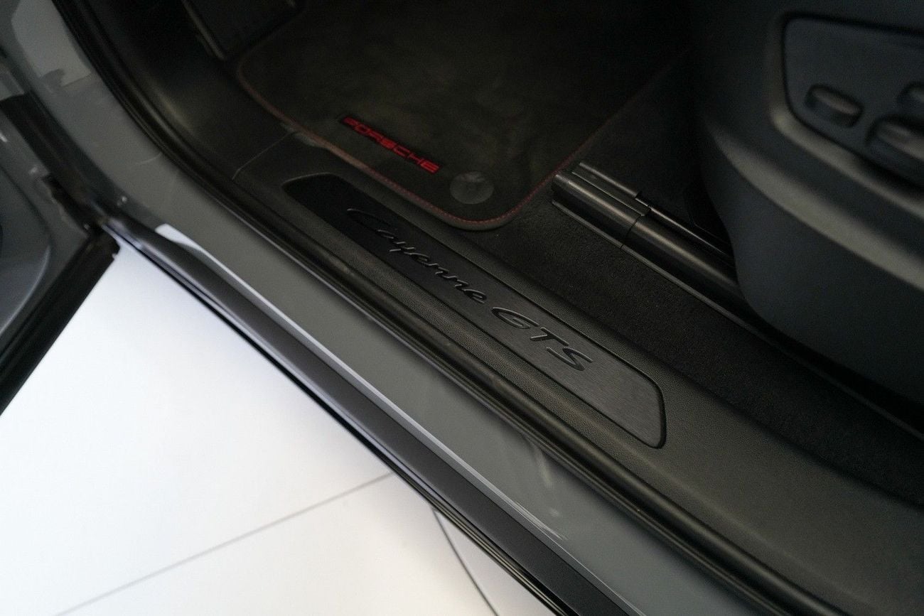 Porsche Cayenne GTS