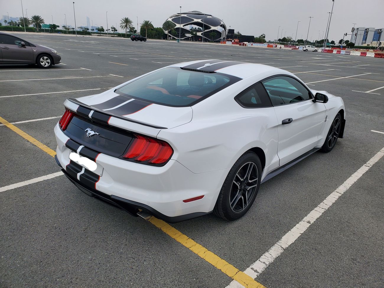 فورد موستانج 2.3L Ecoboost turbo shelby kit 1 year major service free