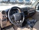 تويوتا لاند كروزر بيك آب EXPORT ONLY - LC79 2.8L T/DSL STD-E (Diesel)