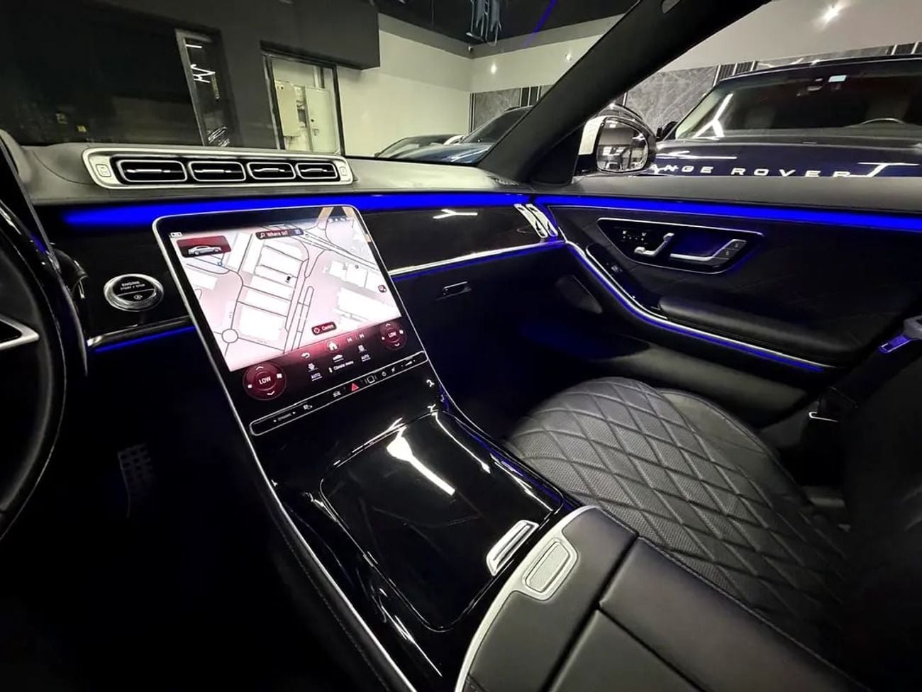 Mercedes Benz S500 STD