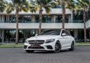 مرسيدس بنز C 200 2,644 P.M  | 0% Downpayment | Mercedes C200 AMG!