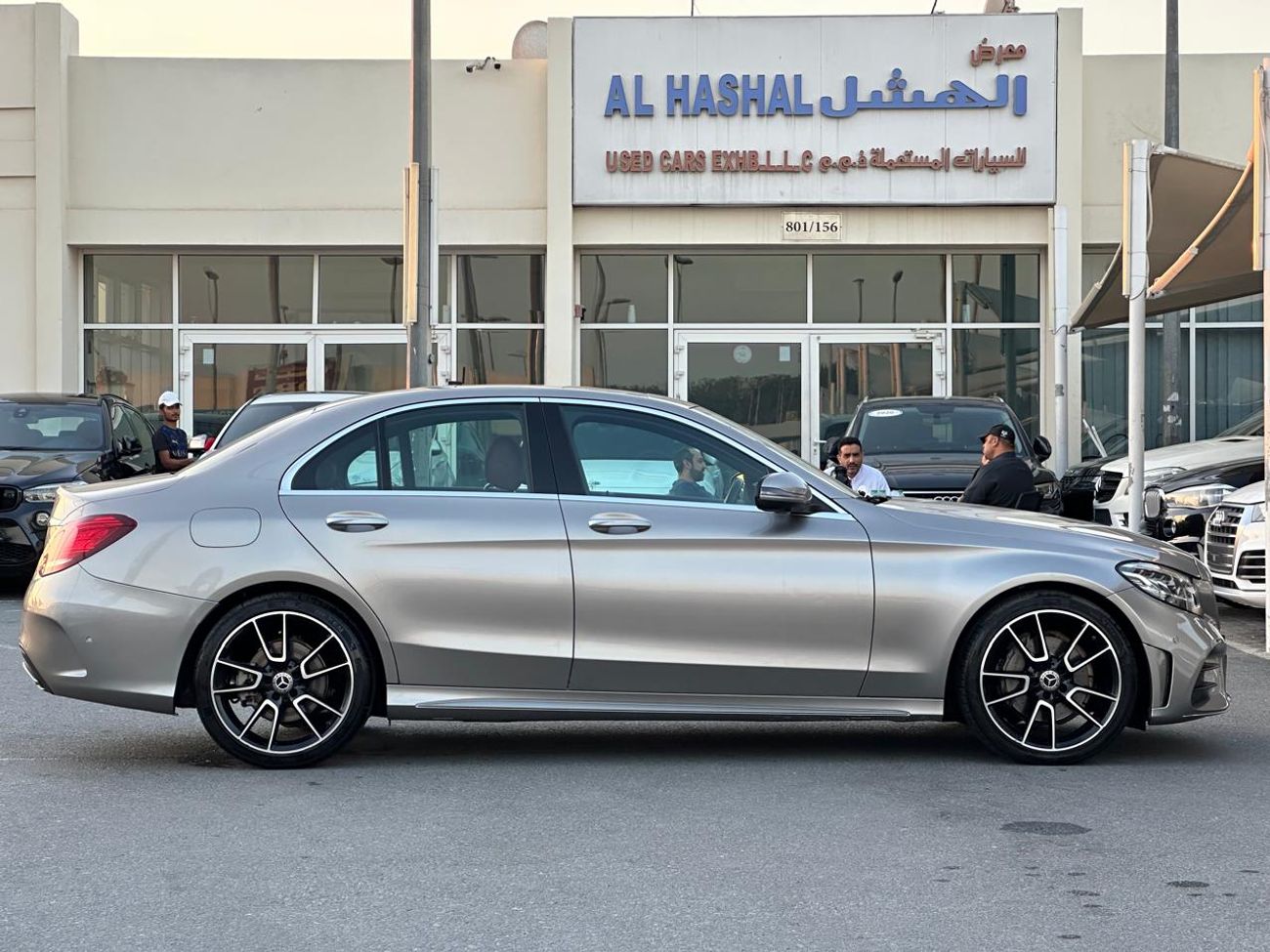 Mercedes-Benz C 200 Mercedes C 200 AMG_ 2019_ Gulf _in excellent condition_ no problems
