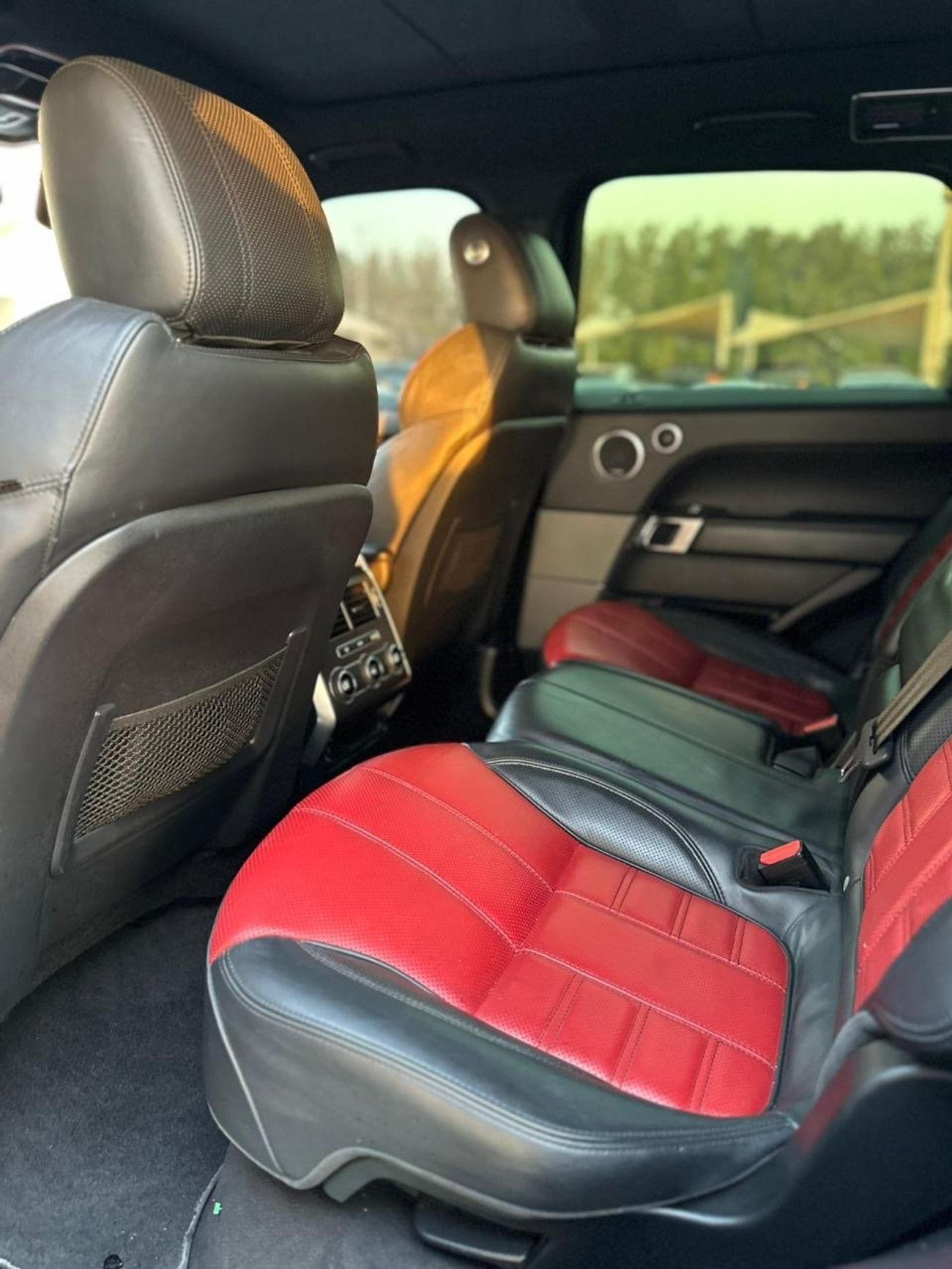 لاند روفر رينج روفر سبورت رنج روفر سبورت HST خليجي 2016 بحالة جدا ممتازة ‏‎فل اوبشن