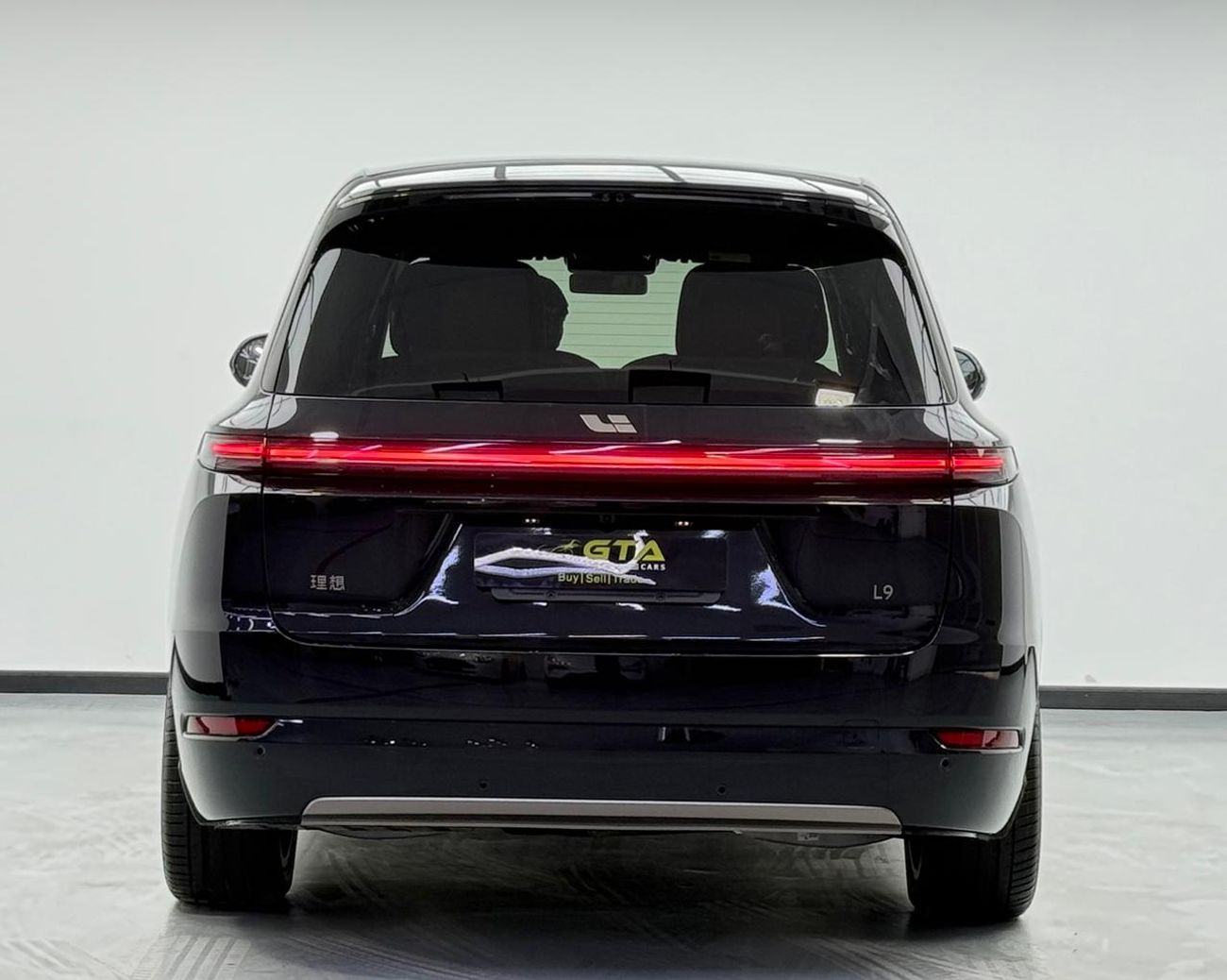 Li Auto L9 2025 Li Xiang L9 Ultra Hybrid, GCC Map Upgraded, Brand New Car, 1 Year Warranty Unlimited