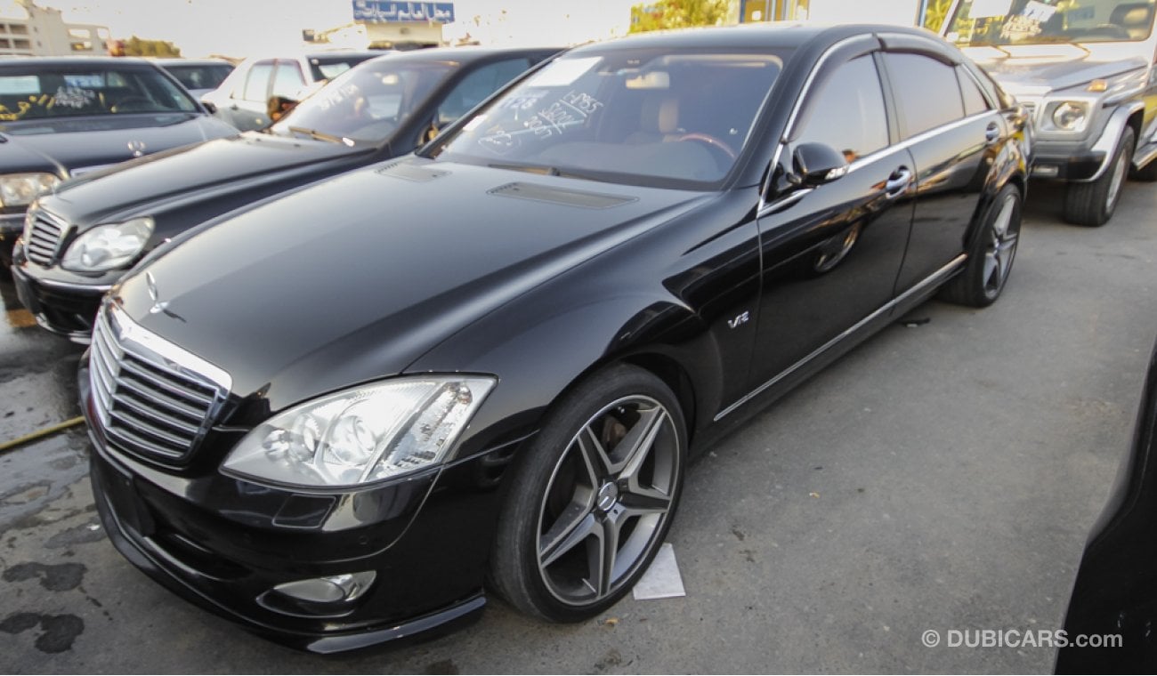 مرسيدس بنز S 600 L V12