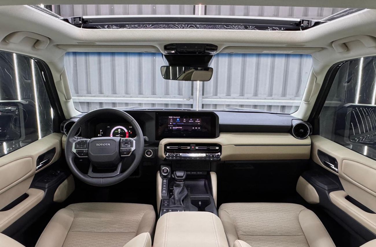 تويوتا برادو GXL 1st Edition 2.4T