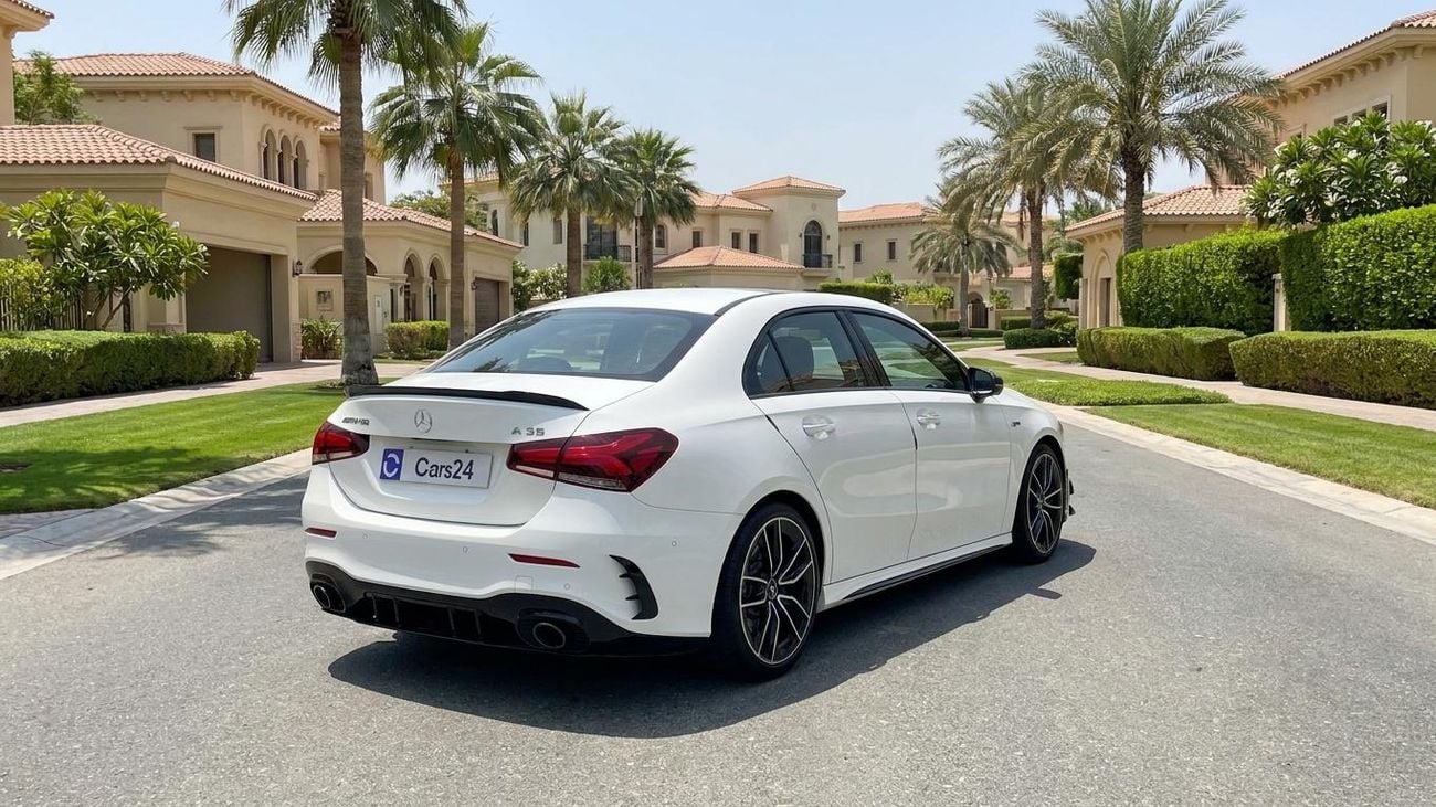 Mercedes Benz A35 AMG 4MATIC 2022 | AED 1707/Month | 0 DP | 30 Day Return | Warranty