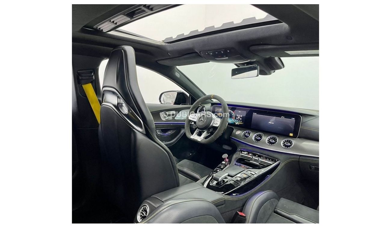 Mercedes-Benz AMG GT 63 2019 Mercedes-AMG GT 63 S 4MATIC+ Edition 1, 2024 Mercedes Warranty, Full Service History, GCC