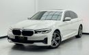 بي أم دبليو 520i Std 2.0L 2021 BMW 520i, BMW Service History, BMW Warranty & Service Contract, Excellent Condition, G