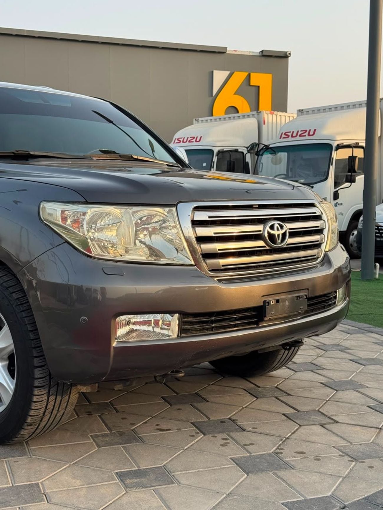 Toyota Land Cruiser VXR