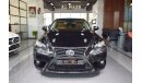 Lexus IS 200 IS-200t, Full Service History - GCC Specs, Excellent Condition - Single Owner, Accident Free