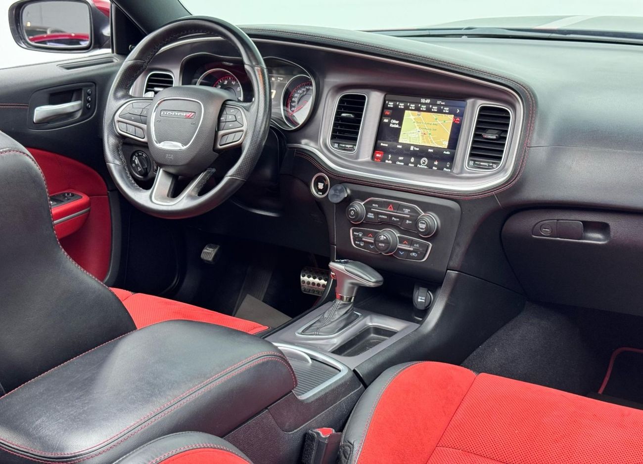 دودج تشارجر R/T Scatpack 6.4L (485 HP) 2019 Dodge Charger 392 Scatpack, Warranty, Full Dodge Service History, GC