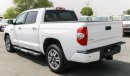 Toyota Tundra 1794 Special Edition 2018, 5.7L V8 0km, Full Options # VAT Included