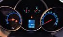 Chevrolet Cruze LS 2013 Model!! in Silver Color! GCC Specs