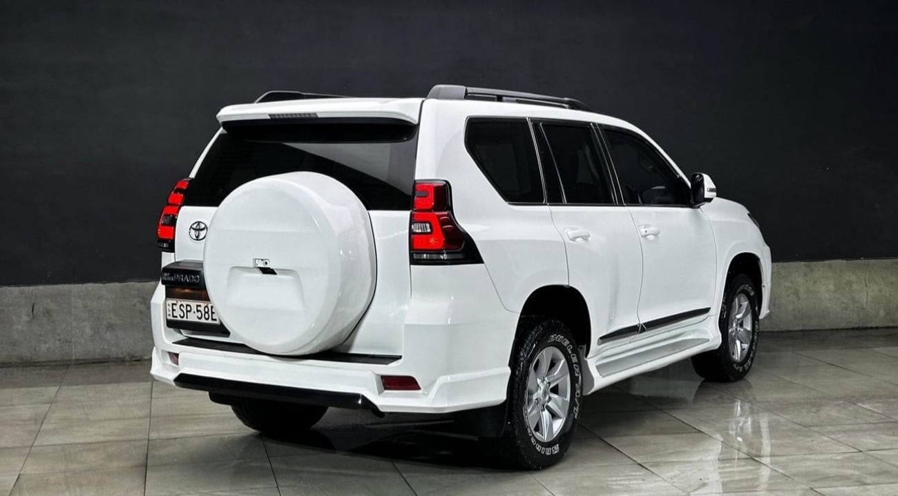 Toyota Prado Toyota prado 2022 model v4 diesel full options