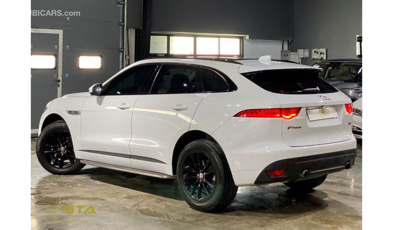 Jaguar F-Pace Jaguar F-Pace R-Sport, Warranty+Service Contract 2023, GCC