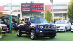 جيب رينيجيد 4x4 /تمويل بنكي فقط قسط شهري 500 درهم مع تسجيل مجاني