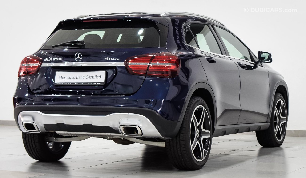 Mercedes-Benz GLA 250 4Matic