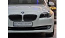 بي أم دبليو 520 EXCELLENT DEAL for our BMW 520i ( 2013 Model! ) in White Color! GCC Specs