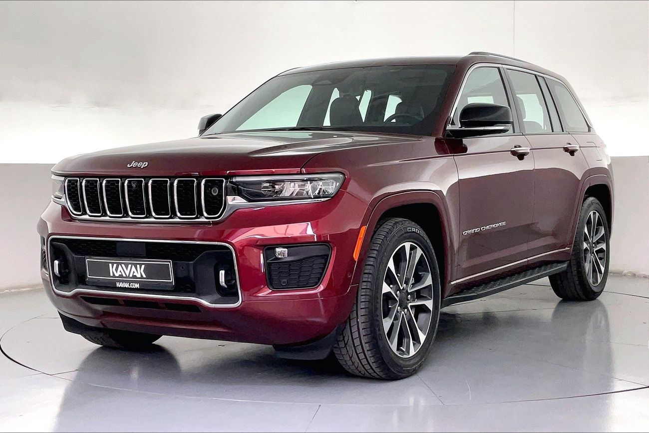 جيب جراند شيروكي Overland | ضمان مجاني لمدة عام | 0 دفعة أولى