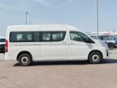 Toyota Hiace 2026 Toyota Hiace DX 13-Seater High Roof 2.8L 4-Cyl Diesel M/T RWD Export Only