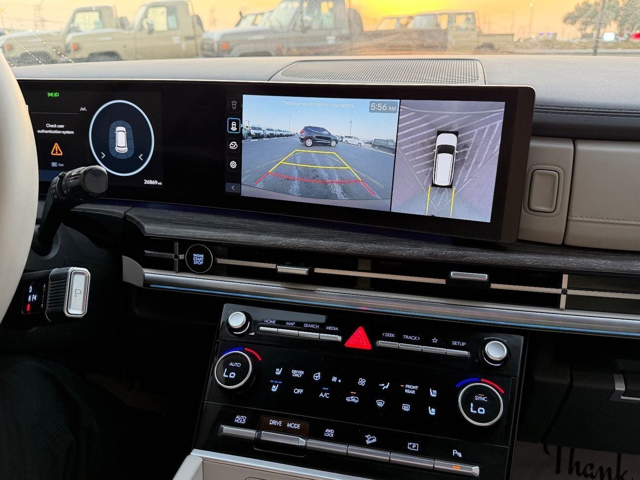 هيونداي سانتا في COMFORT PLUS HEV Smartstream G1.6T HEV