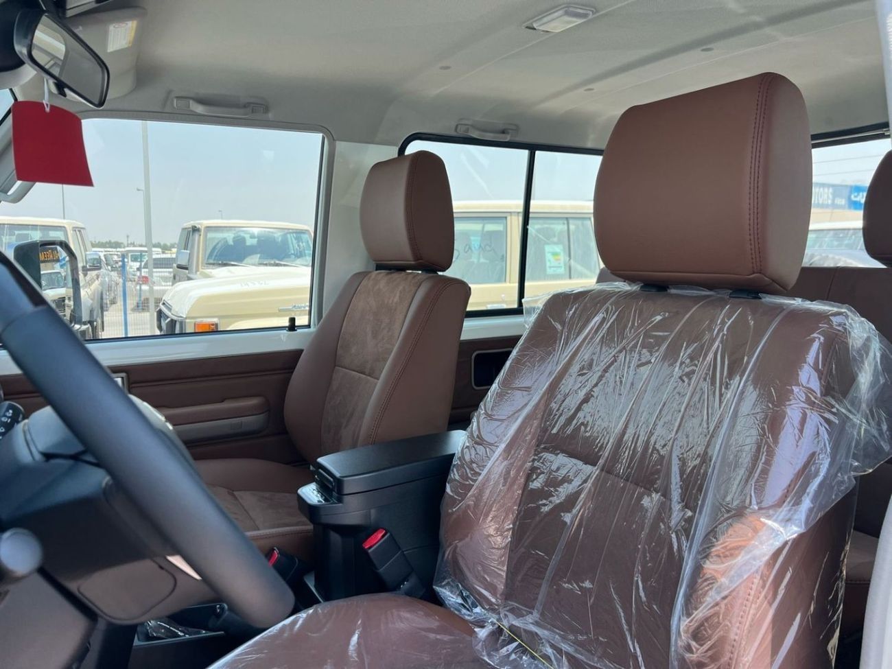 تويوتا لاند كروزر 70 SWB 4.0L 4WD TOYOTA LAND CRUISER LC 71 2025 0KM