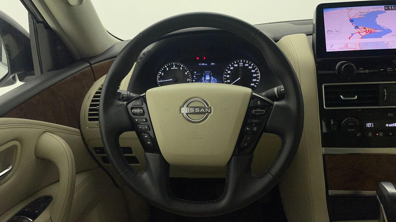 نيسان باترول SE TITANIUM 4 | بدون دفعة مقدمة | اختبار القيادة في المنزل