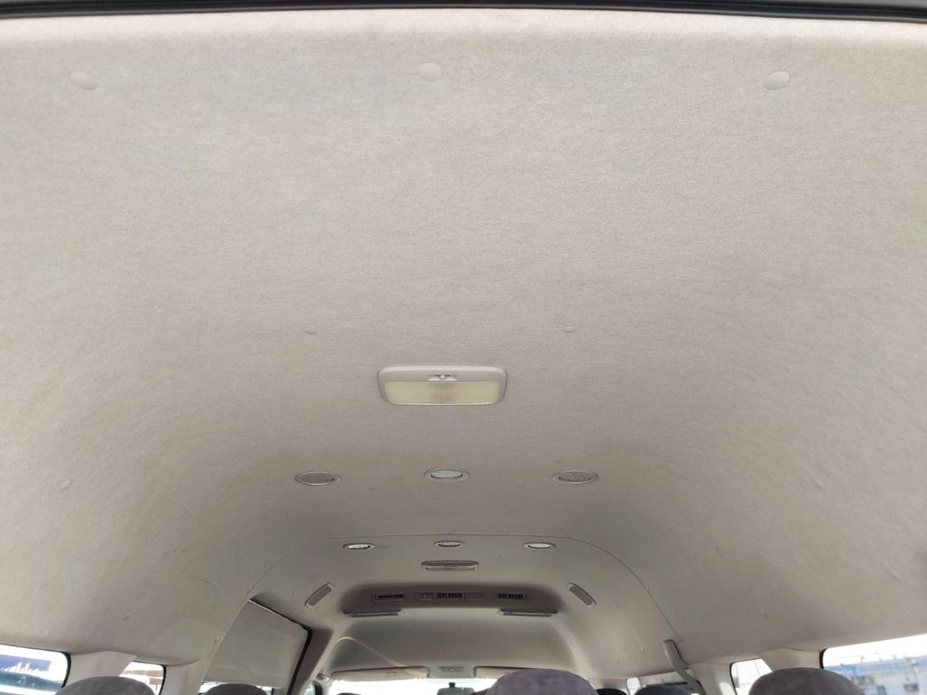 Toyota Hiace TOYOTA HIACE COMMUTER VAN RHD 2016 MODEL 2.7 L PETROL AUTOMATIC(PM10044)