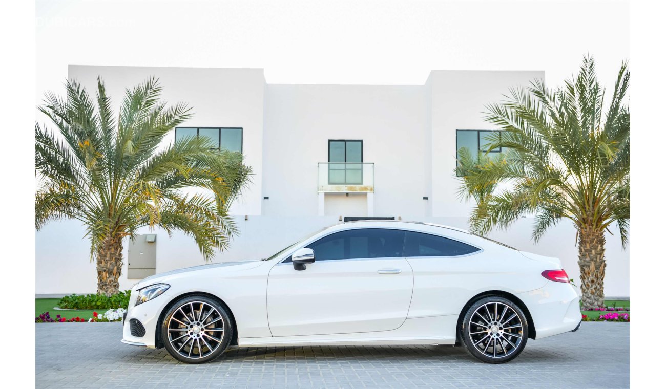 Mercedes-Benz C 200 Coupe - Fully Agency Serviced! - Exceptional Condition! - AED 2,526 PM! - 0% DP