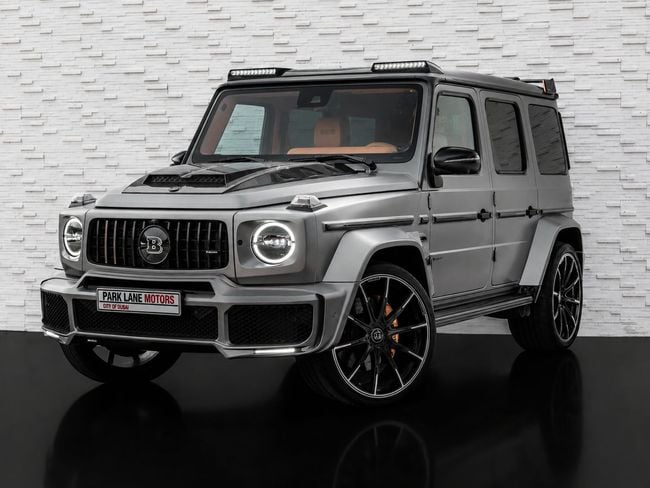 Used 2023 Mercedes Benz G63 AMG BRABUS G800 for sale in UAE | Verified Second Hand Mercedes Benz G63 AMG BRABUS G800 Price