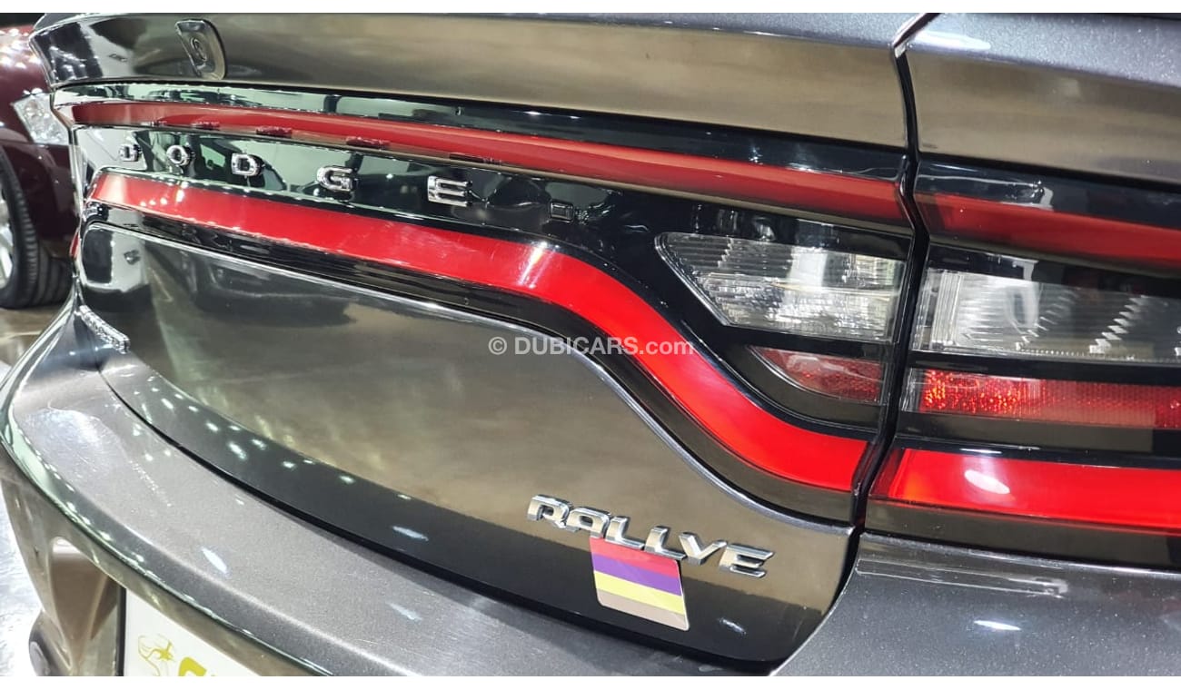 Dodge Challenger 2016 Dodge Charger Rallye, Warranty+Service Contract, GCC